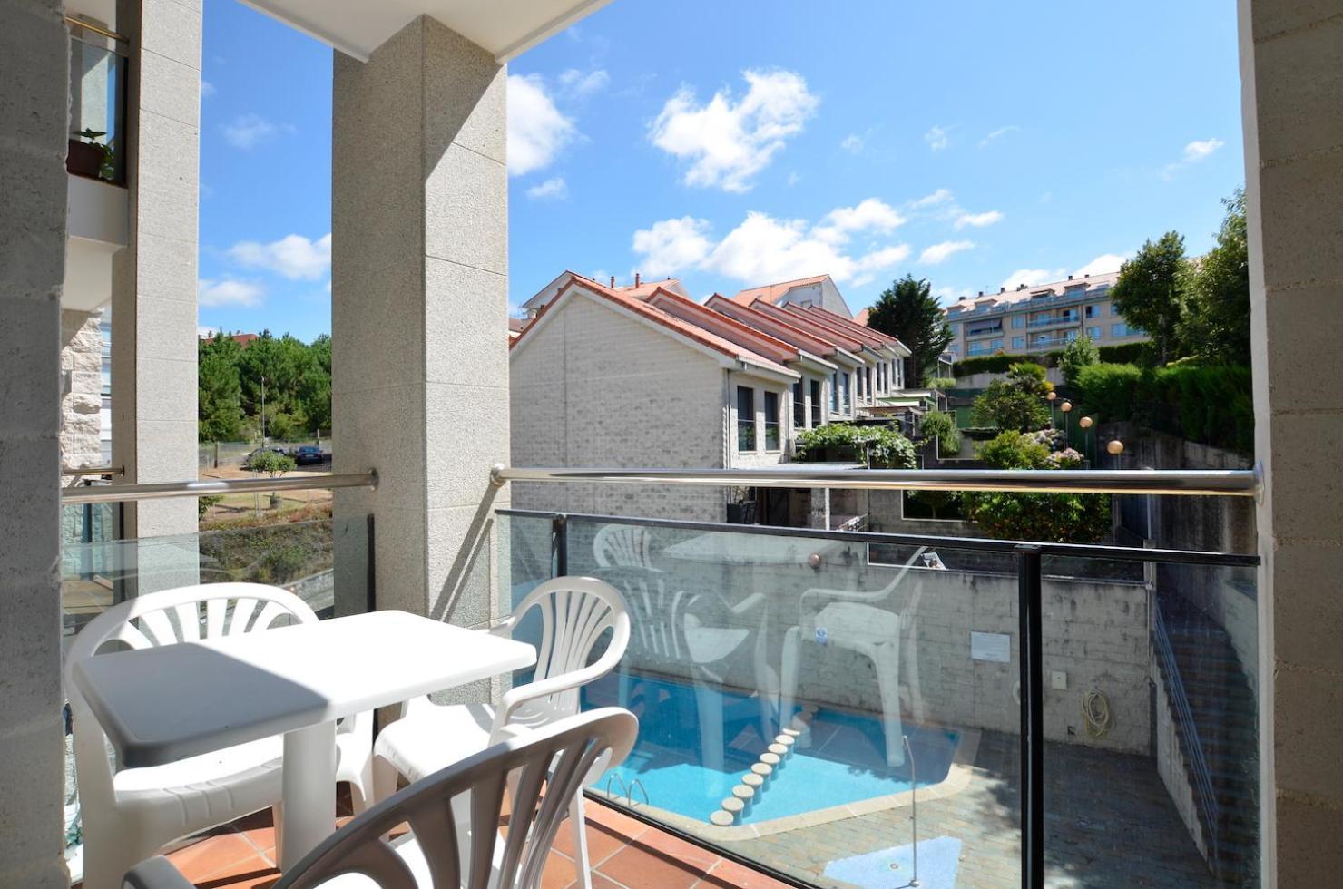 Apartamento FLAT SELECT Fuente del Oro Sanxenxo Habitación foto